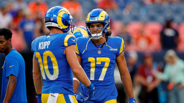 Impressing throughout his first camp and preseason, the Rams expect Puka Nacua to make an immediate impact as a secondary receiver in their offense during his rookie season.